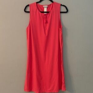 Tommy Bahama Coral Sleeveless Dress